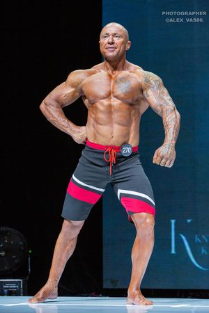 MEN`S PHYSIQUE МАСТЕРА +40